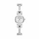 Dkny Women's City Link Silver Round Stainless Steel Watch - NY2748