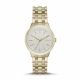 Dkny Women's Park Slope Gold Round Stainless Steel Watch - NY2382