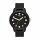 Puma Men's Reset V1 Black Round Silicone Watch - P5033