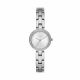 Dkny Women's City Link Silver Round Stainless Steel Watch - NY2824