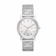 Dkny Women's Soho Silver Round Stainless Steel Watch - NY2620