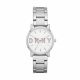 Dkny Women's Soho Silver Round Stainless Steel Watch - NY2681