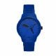 Puma Men's Reset Blue Round Polyurethane Watch - P5014