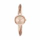 Dkny Women's Crosswalk Rose Gold Round Stainless Steel Watch - NY2831