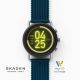 Smartwatch HR - Falster 3 Blue Silicone Mesh - SKT5203