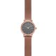 Skagen Women's Hald Rose Gold Round Stainless Steel Watch - SKW2470