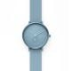 Skagen Women's Aaren Blue Round Silicone Watch - SKW2764