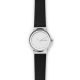 Skagen Women's Freja Silver Round Leather Watch - SKW2668