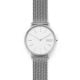 Skagen Women's Signatur Silver Round Stainless Steel Watch - SKW2785