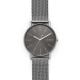 Skagen Men's Signatur Gray Round Stainless Steel Watch - SKW6577