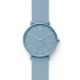 Skagen Unisex Aaren Blue Round Silicone Watch - SKW6509