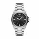 Armani Men's Nicola Silver Round Stainless Steel Watch - AR11255