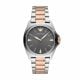 Armani Men's Nicola Silver Round Stainless Steel Watch - AR11256