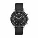 Armani Men's Mario Multi Round Leather Watch - AR11243