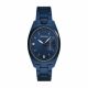 Armani Men's Nicola Blue Round Stainless Steel Watch - AR11309