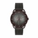 Armani Exchange Men's Rocco Black Round Stainless Steel Watch - AX2902