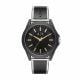 Armani Exchange Men's Drexler Black Round Polyurethane Watch - AX2640