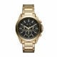 Armani Exchange Men's Drexler Gold Round Stainless Steel Watch - AX2611