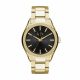 Armani Exchange Men's Fitz Gold Round Stainless Steel Watch - AX2801
