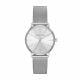 Armani Exchange Women's Lola 2-Tone Round Stainless Steel Mesh Watch - AX5535