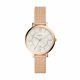 Fossil Women's Jacqueline Rose Gold Round Stainless Steel Watch - ES4352