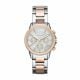 Armani Exchange Women's Lady Banks 2-Tone Round Stainless Steel Watch - AX4331