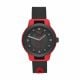 Puma Men's Reset Red Round Silicone Watch - P5001