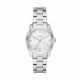 Dkny Women's Nolita Silver Round Stainless Steel Watch - NY2872