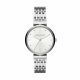 Armani Exchange Women's Zoe Silver Round Stainless Steel Watch - AX5900