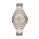 Armani Exchange Women's Lady Drexler Silver Round Stainless Steel Watch - AX5653