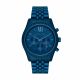 Michael Kors Men's Lexington Blue Round Aluminum Watch - MK8791