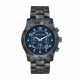 Michael Kors Men's Runway Blue Round Stainless Steel Watch - MK8799