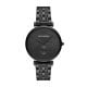 Emporio Armani Men's Gianni T-Bar Black Round Stainless Steel Watch - AR11299