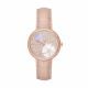 Michael Kors Women's Courtney Pink 00 Stainless Steel Watch - MK2718