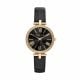 Michael Kors Women's Maci Gold Round Leather Watch - MK2789