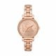 Michael Kors Women's Sofie Rose Gold Round Stainless Steel Watch - MK4335