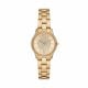 Michael Kors Women's Runway Gold Round Stainless Steel Watch - MK6618