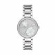 Michael Kors Women's Courtney Silver 00 Stainless Steel Watch - MK3835