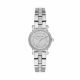 Michael Kors Women's Norie Silver Round Stainless Steel Watch - MK3775