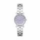 Michael Kors Women's Norie Silver Round Stainless Steel Watch - MK3848