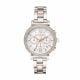 Michael Kors Women's Sofie Silver Round Stainless Steel Watch - MK6558