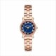 Michael Kors Women's Norie Rose Gold Round Stainless Steel Watch - MK3732