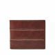 Fossil Men Reese Brown Bifold With Flip Id Rfid - ML3980200