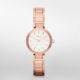 Dkny Women's Stanhope Rose Gold Round Alloy Watch - NY8833