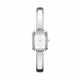 Dkny Women's Cityspire Silver Rect/North-South Stainless Steel Watch - NY2647