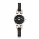 Dkny Women's Reade Silver Round Leather Watch - NY8878