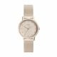 Fossil Women's Neely Pink Round Stainless Steel Watch - ES4364