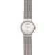 Skagen Women's Ancher Silver/Steel Round Stainless Steel Mesh Watch - 355SSRS