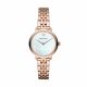 Emporio Armani Women's Modern Slim Rose Gold Round Stainless Steel Watch - AR11158