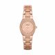 Fossil Women's Serena Rose Gold Round Stainless Steel Watch - AM4508